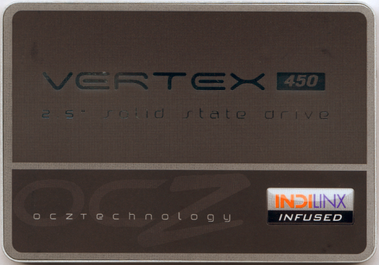 Ocz on sale vertex 450